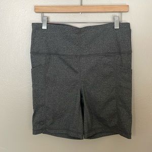 NWT MM Grey Bike Short. XL